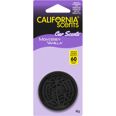 Ароматизатор Ваніль California Scents Monterey Vanilla баночка, 42г (шт.)