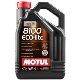 Олива моторна Motul 8100 Eco-lite SAE 5W-30, 5л (шт.)