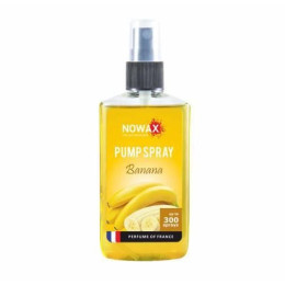 Ароматизатор Nowax PUMP SPRAY Banana 75ml