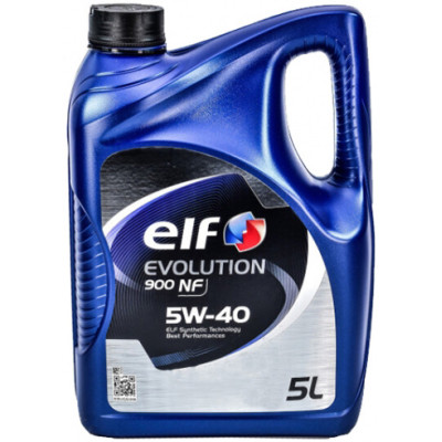 Олива моторна ELF Evolution 900 NF 5W-40, 5л (шт.)