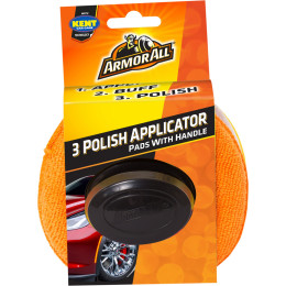 Полірувальний аплікатор 3 Polish Applicator Pads with Handle (шт.)