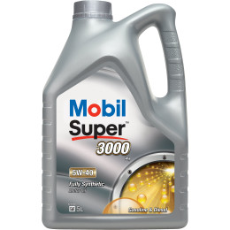 Олива моторна Mobil Super 3000 X1 5W-40, 5л (шт.)