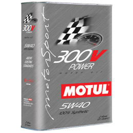 Моторное масло MOTUL 300V Power SAE 5W-40 2л