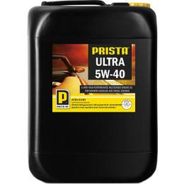 Олива Prista Ultra 5W-40, 20л (шт.)