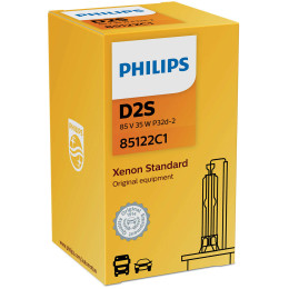 Автолампа Ксенон Philips D2S 85122 VI 85V 35W P32d-2 C1 (шт.)