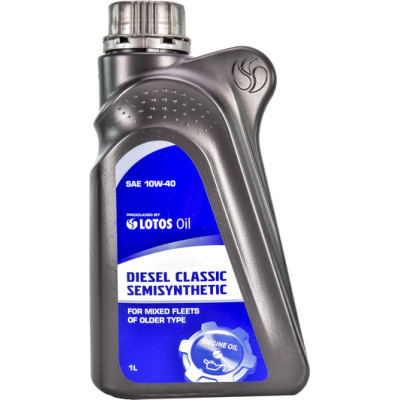 Олива Lotos Diesel Classic Semisynt. 10w40 1л (шт.)