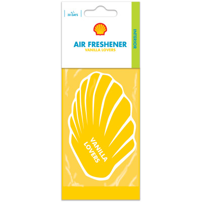 Ароматизатор Shell Air Freshener Vanilla Lovers (шт.)