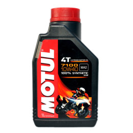 Моторное масло MOTUL 7100 4T SAE 10W-40 1л