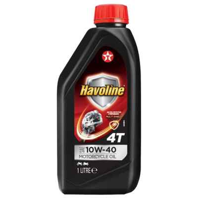 Олива моторна Texaco Havoline 4T MCO 10W-40, 1л (шт.)