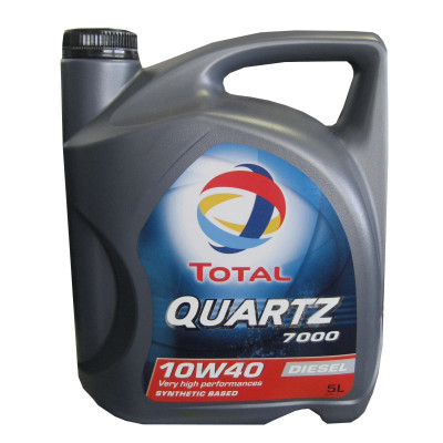 Моторное масло Total Quartz Diesel 7000 10W-40 5л