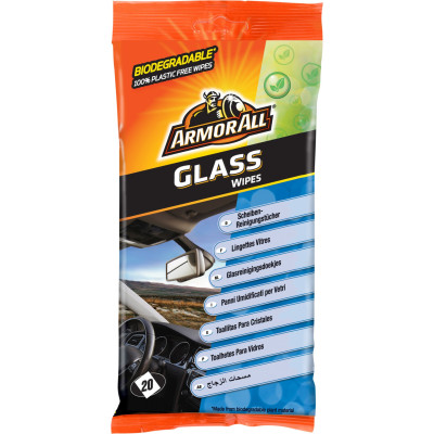 Серветки для скла Armor All Glass Wipes, 20шт (шт.)