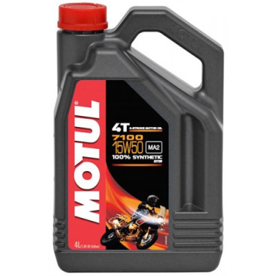 Моторное масло MOTUL 7100 4T SAE 15W-50 4л