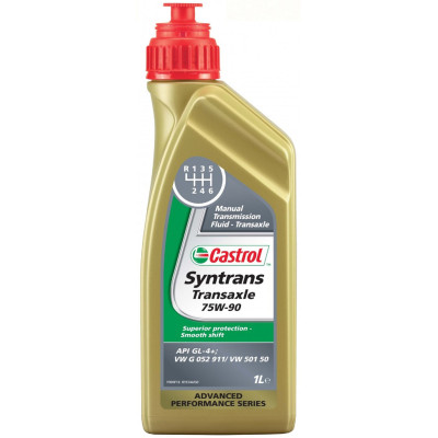 Олива CASTROL Syntrax Transaxle 75W-90, 1л (шт.)