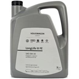 Олива VW LongLife III FE 0W-30, 5л (шт.)