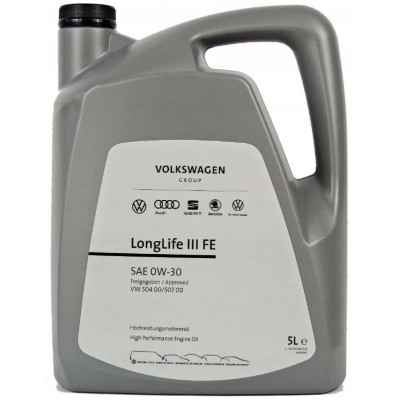 Олива VW LongLife III FE 0W-30, 5л (шт.)