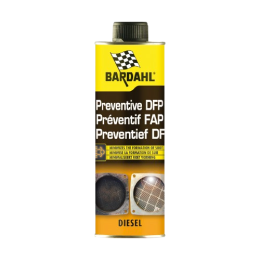Присадка в дизельне паливо для очищення сажового фільтра PREVENTIVE DPF BARDAHL 0,3л. 3612 (12) [10]