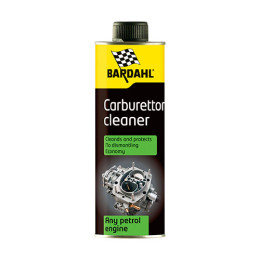 Присадка в бензин для очищення карбюратора CARBURETTOR CLEANER PETROL BARDAHL 0,5л. 1110B (12) [16]