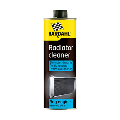 Промивка радіатора RADIATOR CLEANER BARDAHL 0,3л. 4010 (12) [8]
