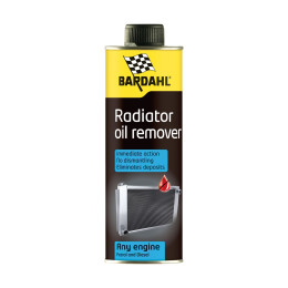 Засіб для очищення та знежирення радіатора RADIATOR OIL REMOVER BARDAHL 0,5л. 1100B (12) [5]