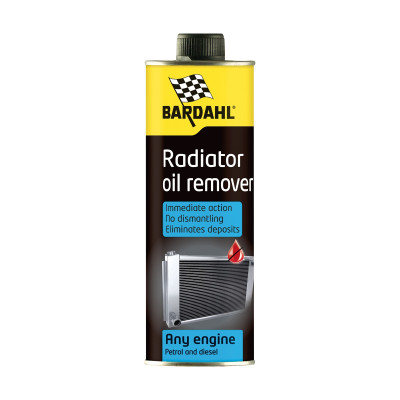 Засіб для очищення та знежирення радіатора RADIATOR OIL REMOVER BARDAHL 0,3л. 4020 (12) [1]