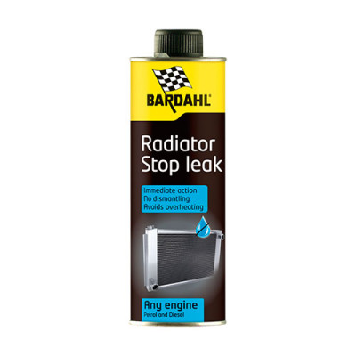 Герметик для радіатора RADIATOR STOP LEAK BARDAHL 0,5л. 1099B (12) [13]