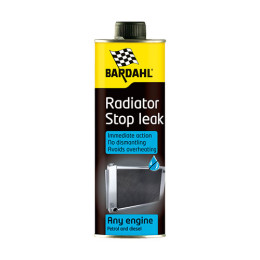 Герметик для радіатора RADIATOR STOP LEAK BARDAHL 0,3л. 4001 (12) [8]