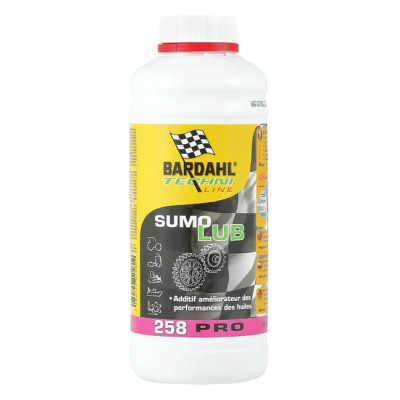 Присадка в оливу протизносна суперконцентрована SUMOLUB BARDAHL 1л. 2580 (6) [9]