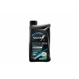 Моторне масло Wolf OfficialTech 0W-20 LS FE ,1л (8339271)