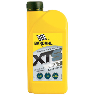 BARDAHL XTS 5W20 1л. SN A1/B1 SP RC ILSAC GF-6A 36291 (12)