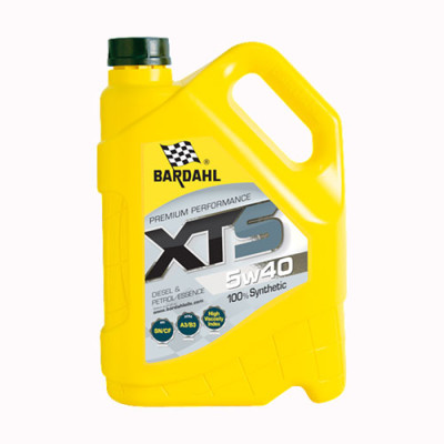 BARDAHL XTS 5W40 5л. SN/CF A3/B4 MB 229.3/229.5 VW 502.00/505.00/501.01 RN0700/0710 36893 (3)