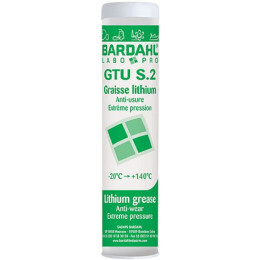 Мастило літієве багатоф. картридж BARDAHL UNIVERSAL GREASE AU LITHIUM 400г 1720 (24) [15]