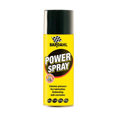 Мастило сухе аер. BARDAHL POWER SPRAY 400мл 3271 (12) [2]