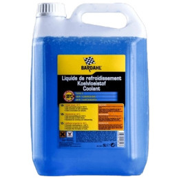Антифриз (-35) BARDAHL TYPE C блакитний 5л. 6513 (3)