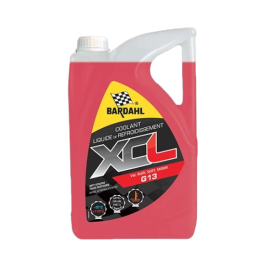 Антифриз G13 (-30) BARDAHL ORGANIQUE TYPE рожевий 5л. 36633 (3)