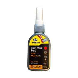 Фіксатор різьби червоний FIXE ECROU FORT ROUGE BARDAHL 50г. 49913 (10) [3]