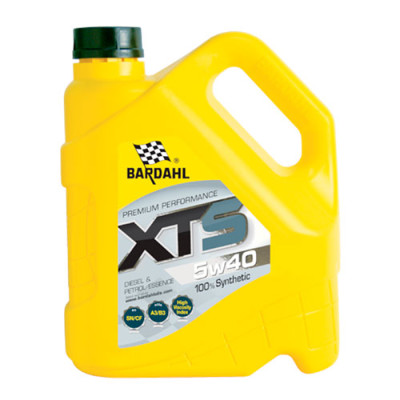 BARDAHL XTS 5W40 4л. SN/CF A3/B4 MB 229.3/229.5 VW 502.00/505.00/501.01 RN0700/0710 36892 (4)