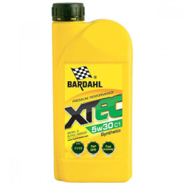 BARDAHL XTEC 5W30 1л. C1 SN/CF JAGUAR LAND ROVER STLJR.03.5005 36861 (12)