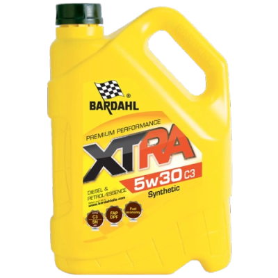 BARDAHL XTRA 5W30 5л. SN C3 MB 229.31 VW 507.00 VW 504.00 34103 (3)
