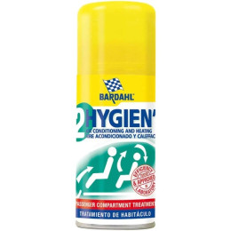 Засіб для очищення кондиціонера салону аер. HYGIEN 2 BARDAHL 0,125л. 4336 (12) (6)