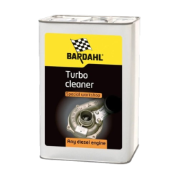 Засіб для очищення турб. для установки 360 TURBO CLEANER SPECIAL WORKSHOP ANY DIESEL ENGINE BARDAHL 5л. 2335B