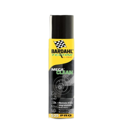 Засіб для очищення гальм та деталей аер. BRAKE MECA CLEAN BARDAHL 0,6л. 5352 (12)