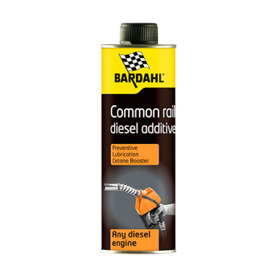 Присадка в дизельне паливо комплексна COMMON RAIL DIESEL ADDITIVE BARDAHL 0,5л. 1072 (12) [14]