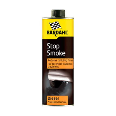 Присадка в дизельне паливо противодимна STOP SMOKE DIESEL BARDAHL 0,3л. 2320B (12) [10]