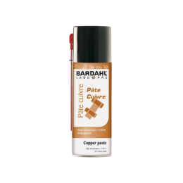 Мастило мідне високотемпературне аер. BARDAHL COPPER PASTE 400мл 1647 (12) [2]