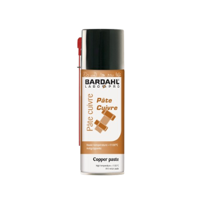 Мастило мідне високотемпературне аер. BARDAHL COPPER PASTE 400мл 1647 (12) [2]