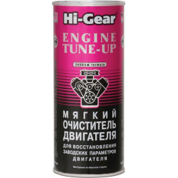 Мягкий очиститель системы смазки двигателя Hi-Gear 444 мл