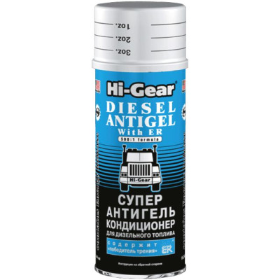 Суперантигель-кондиционер для дизтоплива с ER Hi-Gear 444 мл