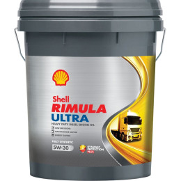 Олива Shell Rimula Ultra 5W-30, 20л (л.) Олива Shell Rimula Ultra 5W-30, 20л (л.)