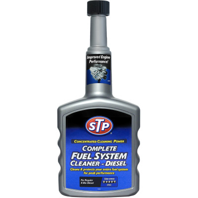 Комплексний очисник дизельної паливної системи STP CFSC Diesel, 400мл (шт.) Комплексний очисник дизельної паливної системи STP CFSC Diesel, 400мл (шт.)