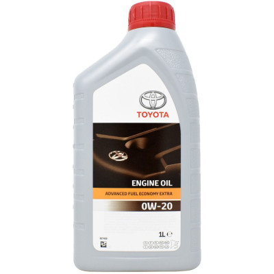 Олива TOYOTA Motor AFE 0W-20, 1л (шт.) Олива TOYOTA Motor AFE 0W-20, 1л (шт.)